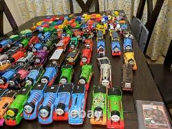 Thomas & Friends Train Huge Lot Motorized Train Engines Lot Of 100+ Pieces