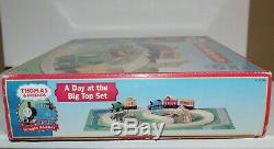 Thomas & Friends Train Tank Wooden Railway Day at the Big Top Set NEW Circus
