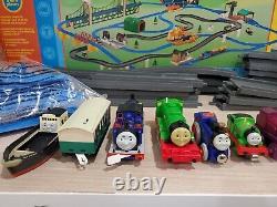 Thomas & Friends ULTIMATE SET Motorized Road & Rail system with LOTs of extras