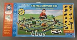 Thomas & Friends Ultimate Train Set 160 Pieces. New in Box