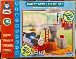 Thomas & Friends Water Tower Steam Set TOMY 2006 Rare New In Box