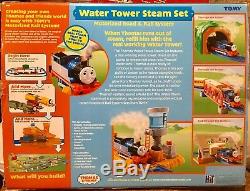 Thomas & Friends Water Tower Steam Set TOMY 2006 Rare New In Box