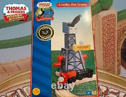 Thomas & Friends Wooden Original Cranky The Crane New In The Box Mint