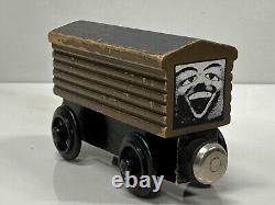 Thomas & Friends Wooden Railway 1994 BLACK ROOF TROUBLESOME BLAKEVAN -Güterwagen