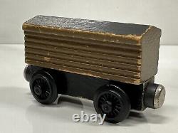 Thomas & Friends Wooden Railway 1994 BLACK ROOF TROUBLESOME BLAKEVAN -Güterwagen