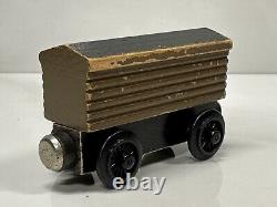 Thomas & Friends Wooden Railway 1994 BLACK ROOF TROUBLESOME BLAKEVAN -Güterwagen