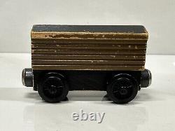 Thomas & Friends Wooden Railway 1994 BLACK ROOF TROUBLESOME BLAKEVAN -Güterwagen