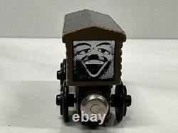 Thomas & Friends Wooden Railway 1994 BLACK ROOF TROUBLESOME BLAKEVAN -Güterwagen