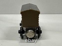 Thomas & Friends Wooden Railway 1994 BLACK ROOF TROUBLESOME BLAKEVAN -Güterwagen