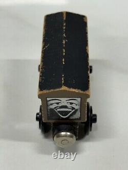 Thomas & Friends Wooden Railway 1994 BLACK ROOF TROUBLESOME BLAKEVAN -Güterwagen