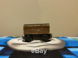 Thomas & Friends Wooden Railway 1994 WHITE FACE TROUBLESOME BRAKEVAN Very Rare