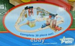 Thomas & Friends Wooden Railway, A Busy Day at the Quarry 38 Pieces NIB 2010, F1