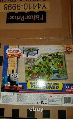 Thomas & Friends Wooden Railway Adventure Preschool PLAYBOARD Y4410-9998 Table