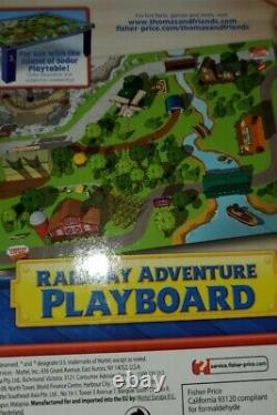 Thomas & Friends Wooden Railway Adventure Preschool PLAYBOARD Y4410-9998 Table