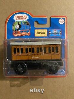 Thomas & Friends Wooden Railway Annie And Clarabel New In Box Rare