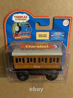 Thomas & Friends Wooden Railway Annie And Clarabel New In Box Rare