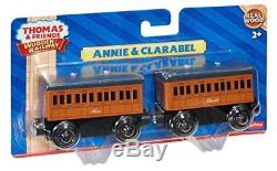 Thomas & Friends Wooden Railway Annie and Clarabel Engine Set