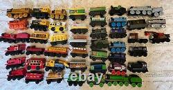 Thomas & Friends Wooden Railway BIG LOT 45 TRAINS & VEHICLES