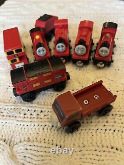 Thomas & Friends Wooden Railway BIG LOT 45 TRAINS & VEHICLES