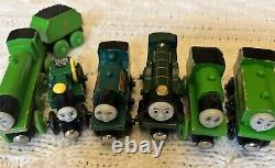 Thomas & Friends Wooden Railway BIG LOT 45 TRAINS & VEHICLES