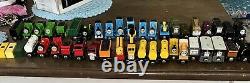 Thomas & Friends Wooden Railway BIG LOT 45 TRAINS & VEHICLES Vintage Rare