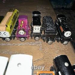 Thomas & Friends Wooden Railway BIG LOT 45 TRAINS & VEHICLES Vintage Rare