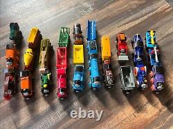 Thomas & Friends Wooden Railway BIG LOT OF 25 TRAINS & VEHICLES