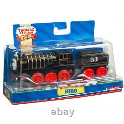 Thomas & Friends Wooden Railway Battery Operated Hiro Absolutely Mint