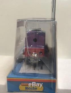 Thomas & Friends Wooden Railway Battery Operated Rosie Engine, RARE, New