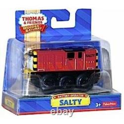 Thomas & Friends Wooden Railway Battery Operated Salty Absolutely Mint