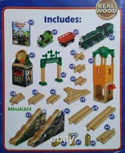 Thomas & Friends Wooden Railway CGL51 Sam And The Great Bell Set NEW