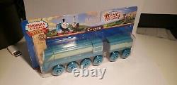 Thomas & Friends Wooden Railway Caitlin & Connor Rare Hard To Find New