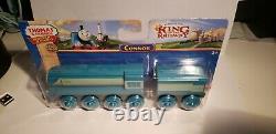 Thomas & Friends Wooden Railway Caitlin & Connor Rare Hard To Find New
