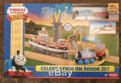Thomas & Friends Wooden Railway Celebration on Sodor Set CDK47 New