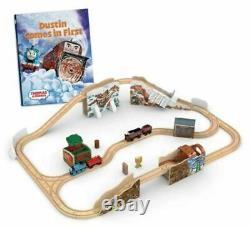 Thomas & Friends Wooden Railway DGK77 Dustin Comes In First Set NEW