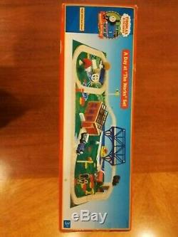 Thomas & Friends Wooden Railway Day at the Works (Learning Curve, 2006) New