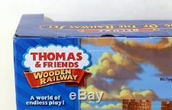 Thomas & Friends Wooden Railway Deluxe King Of The Railway Set Tank Engine Train