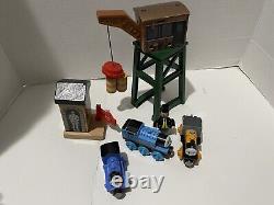 Thomas & Friends Wooden Railway Deluxe King Of the Railway Set Need More Pieces