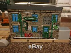 Thomas & Friends Wooden Railway Deluxe Knapford Station With Sounds Brio Set