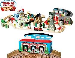 Thomas & Friends Wooden Railway Deluxe Sights And Sound Set Mint New In Box