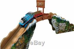 Thomas & Friends Wooden Railway Deluxe Tidmouth Timber Co. Set 100% MINT NIB
