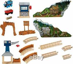 Thomas & Friends Wooden Railway Deluxe Tidmouth Timber Co. Set 100% MINT NIB