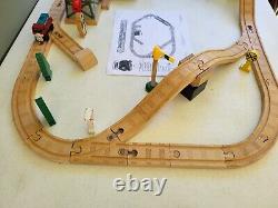 Thomas & Friends Wooden Railway Down By The Docks Set READ