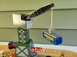 Thomas & Friends Wooden Railway Down By The Docks Set READ