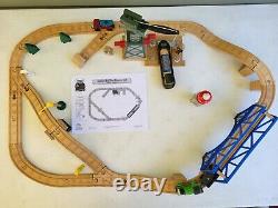 Thomas & Friends Wooden Railway Down By The Docks Set READ