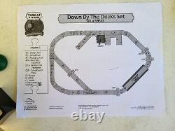 Thomas & Friends Wooden Railway Down By The Docks Set READ