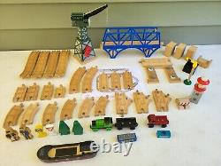 Thomas & Friends Wooden Railway Down By The Docks Set READ