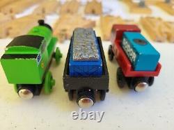 Thomas & Friends Wooden Railway Down By The Docks Set READ