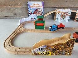 Thomas & Friends Wooden Railway Dustin Comes In First Complete Set VHTF EUC READ