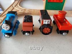Thomas & Friends Wooden Railway Dustin Comes In First Complete Set VHTF EUC READ